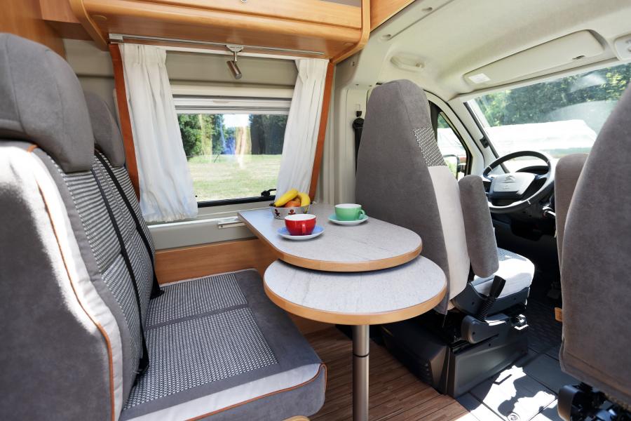 Интерьер Citroen Typ H WildCamp Concept 2018 года  (фото 8 из 9)